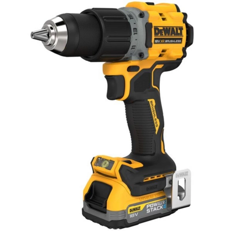 Perceuse Visseuse Sans Fil DEWALT Perceuse Visseuse 18V 1.7Ah - Powerstack - DCD800E2T-QW 3 Perceuse Visseuse Sans Fil DEWALT Perceuse Visseuse 18V 1.7Ah - Powerstack - DCD800E2T-QW