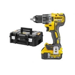 Perceuse Visseuse Sans Fil DEWALT Perceuse Visseuse 18V 5Ah - DCD791P2 -Perceuse Visseuse Soldes dewalt perceuse visseuse 18v 5ah dcd791p2 5