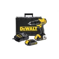 Perceuse Visseuse Sans Fil DEWALT Perceuse Visseuse 18V - DCD771C2 -Perceuse Visseuse Soldes dewalt perceuse visseuse 18v dcd771c2 2