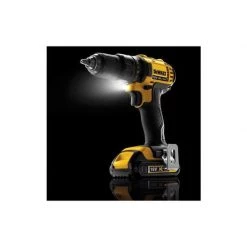 Perceuse Visseuse Sans Fil DEWALT Perceuse Visseuse 18V - DCD771C2 -Perceuse Visseuse Soldes dewalt perceuse visseuse 18v dcd771c2 3