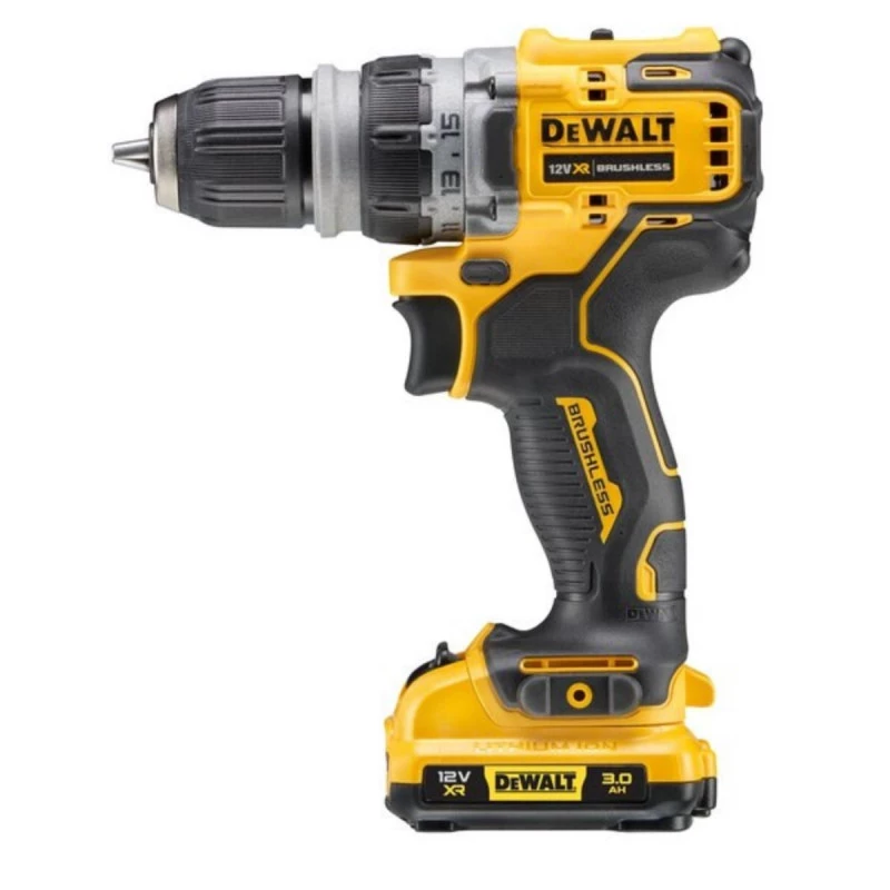 Perceuse Visseuse Sans Fil DEWALT Perceuse Visseuse à Têtes Multiples XR 12V 3Ah - DCD703L2T-QW 4 Perceuse Visseuse Sans Fil DEWALT Perceuse Visseuse à Têtes Multiples XR 12V 3Ah - DCD703L2T-QW – Image 2