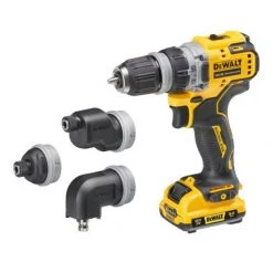 Perceuse Visseuse Sans Fil DEWALT Perceuse Visseuse à Têtes Multiples XR 12V 3Ah - DCD703L2T-QW 7 Perceuse Visseuse Sans Fil DEWALT Perceuse Visseuse à Têtes Multiples XR 12V 3Ah - DCD703L2T-QW -Perceuse Visseuse Soldes dewalt perceuse visseuse a tetes multiples xr 12v 3ah dcd703l2t qw 2