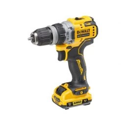 Perceuse Visseuse Sans Fil DEWALT Perceuse Visseuse à Têtes Multiples XR 12V 3Ah - DCD703L2T-QW