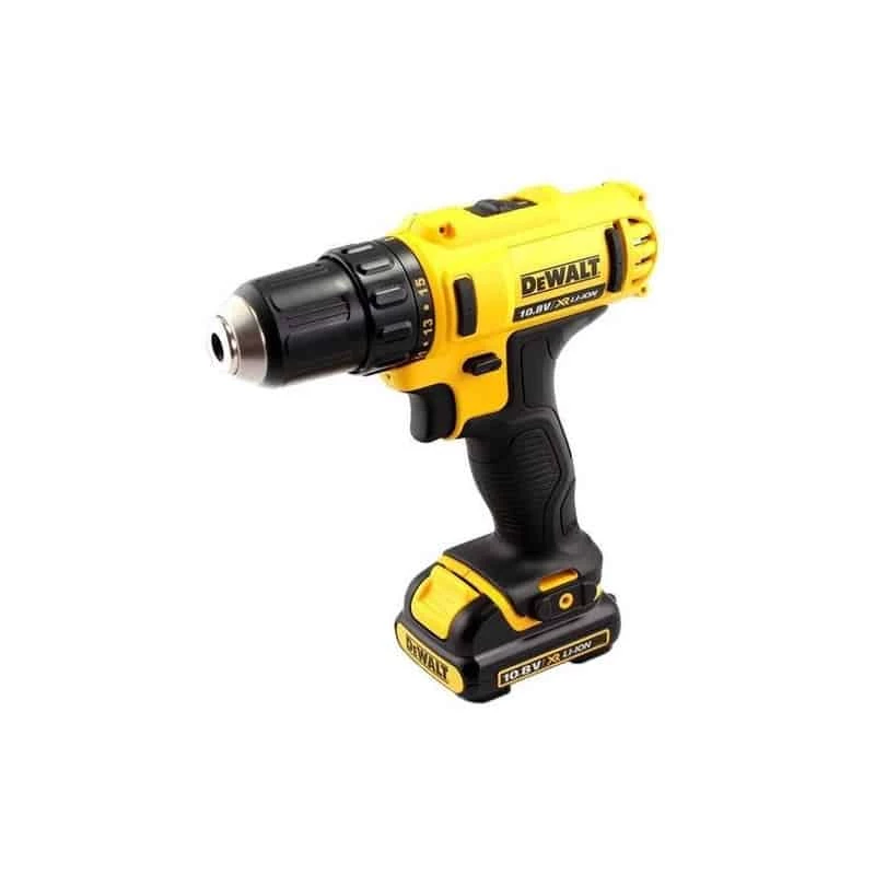 Perceuse Visseuse Sans Fil DEWALT Perceuse Visseuse Ø 10 Mm 10.8V 2Ah - DCD710D2 4 Perceuse Visseuse Sans Fil DEWALT Perceuse Visseuse Ø 10 Mm 10.8V 2Ah - DCD710D2 – Image 2