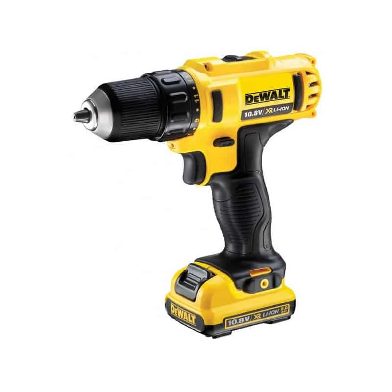 Perceuse Visseuse Sans Fil DEWALT Perceuse Visseuse Ø 10 Mm 10.8V 2Ah - DCD710D2 3 Perceuse Visseuse Sans Fil DEWALT Perceuse Visseuse Ø 10 Mm 10.8V 2Ah - DCD710D2