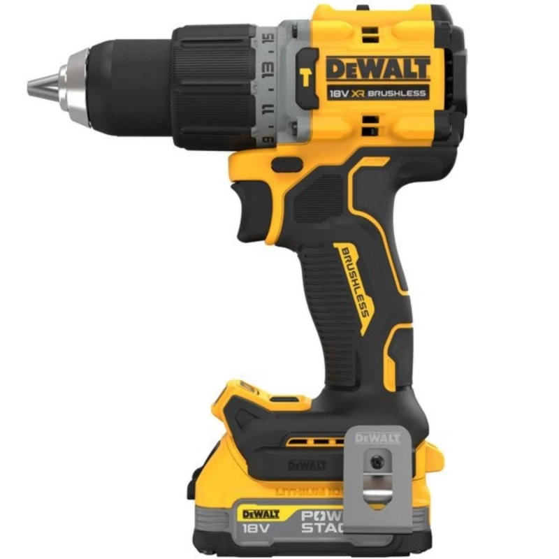 Perceuse Visseuse Percu Sans Fil DEWALT Perceuse Visseuse Percu 18V 1.7Ah - Powerstack - DCD805E2T-QW 5 Perceuse Visseuse Percu Sans Fil DEWALT Perceuse Visseuse Percu 18V 1.7Ah - Powerstack - DCD805E2T-QW – Image 3