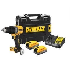 Perceuse Visseuse Percu Sans Fil DEWALT Perceuse Visseuse Percu 18V 1.7Ah - Powerstack - DCD805E2T-QW