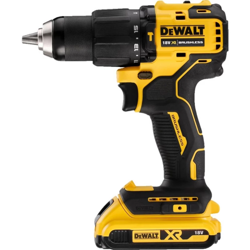 Perceuse Visseuse Percu Sans Fil DEWALT Perceuse Visseuse Percu 18V 4Ah - DCD709M2T 4 Perceuse Visseuse Percu Sans Fil DEWALT Perceuse Visseuse Percu 18V 4Ah - DCD709M2T – Image 2