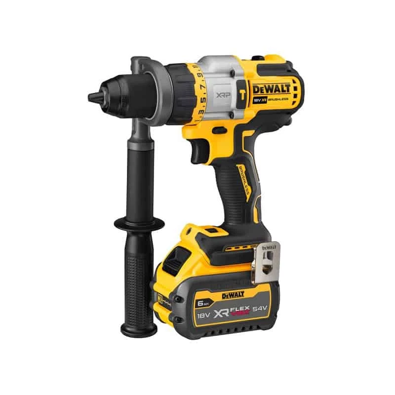 Perceuse Visseuse Percu Sans Fil DEWALT Perceuse Visseuse Percu 18V ADVANTAGE 6 Ah 1 Bat - DCD999T1-QW 4 Perceuse Visseuse Percu Sans Fil DEWALT Perceuse Visseuse Percu 18V ADVANTAGE 6 Ah 1 Bat - DCD999T1-QW – Image 2