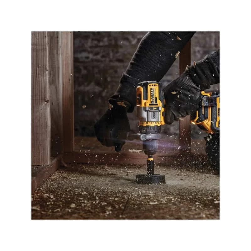 Perceuse Visseuse Percu Sans Fil DEWALT Perceuse Visseuse Percu 18V ADVANTAGE 6 Ah 1 Bat - DCD999T1-QW 5 Perceuse Visseuse Percu Sans Fil DEWALT Perceuse Visseuse Percu 18V ADVANTAGE 6 Ah 1 Bat - DCD999T1-QW – Image 3