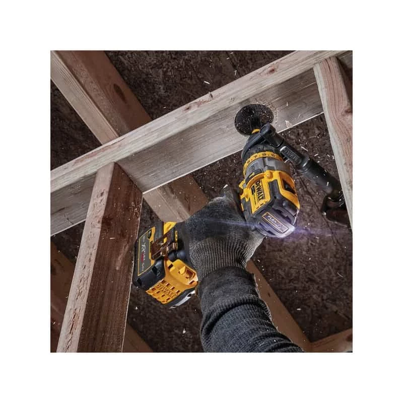 Perceuse Visseuse Percu Sans Fil DEWALT Perceuse Visseuse Percu 18V ADVANTAGE 6 Ah 1 Bat - DCD999T1-QW 6 Perceuse Visseuse Percu Sans Fil DEWALT Perceuse Visseuse Percu 18V ADVANTAGE 6 Ah 1 Bat - DCD999T1-QW – Image 4