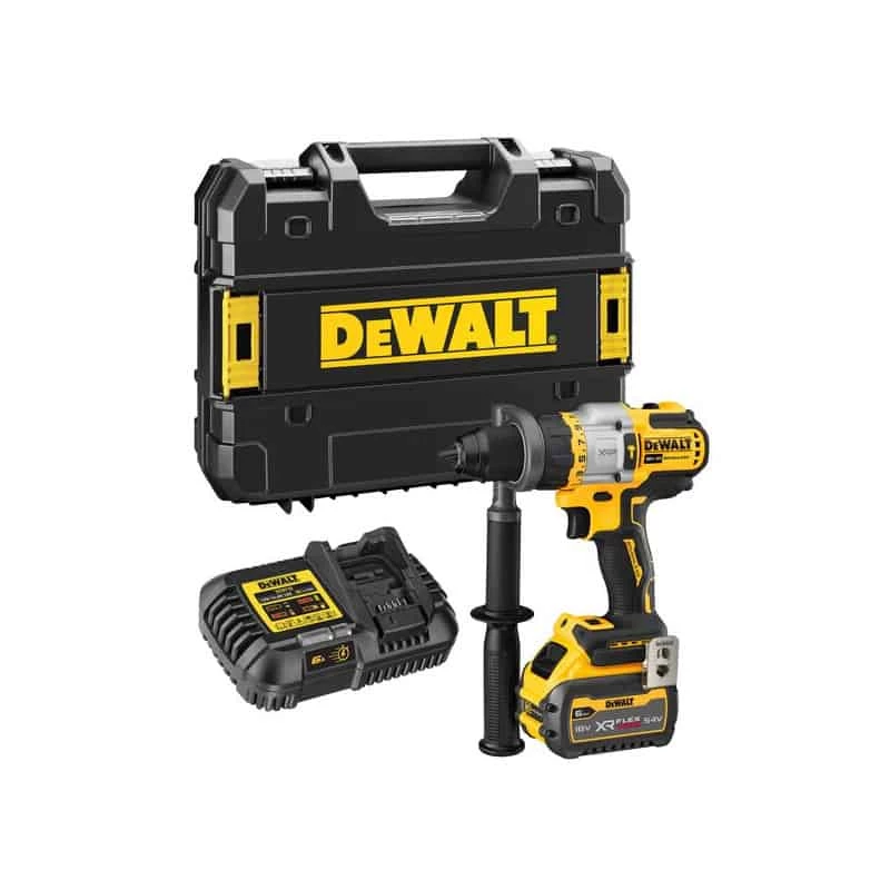 Perceuse Visseuse Percu Sans Fil DEWALT Perceuse Visseuse Percu 18V ADVANTAGE 6 Ah 1 Bat - DCD999T1-QW 3 Perceuse Visseuse Percu Sans Fil DEWALT Perceuse Visseuse Percu 18V ADVANTAGE 6 Ah 1 Bat - DCD999T1-QW