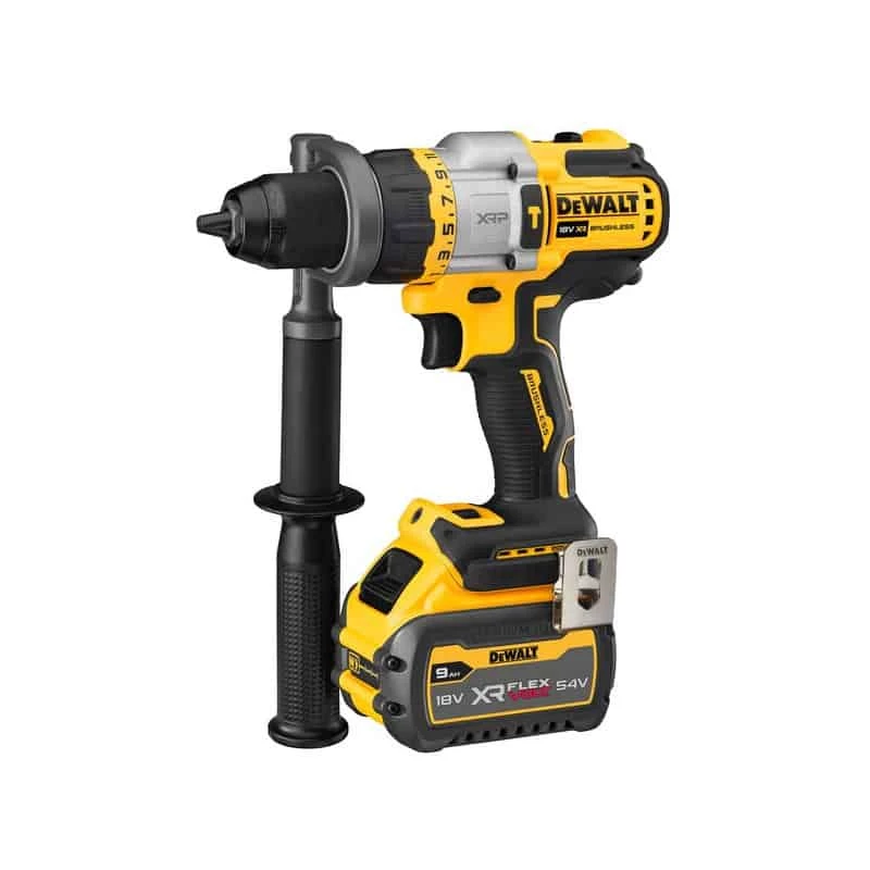 Perceuse Visseuse Percu Sans Fil DEWALT Perceuse Visseuse Percu 18V ADVANTAGE 9 Ah 1 Bat - DCD999X1-QW 4 Perceuse Visseuse Percu Sans Fil DEWALT Perceuse Visseuse Percu 18V ADVANTAGE 9 Ah 1 Bat - DCD999X1-QW – Image 2