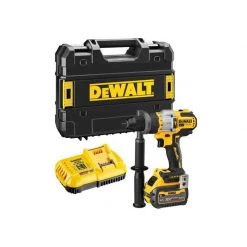 Perceuse Visseuse Percu Sans Fil DEWALT Perceuse Visseuse Percu 18V ADVANTAGE 9 Ah 1 Bat - DCD999X1-QW