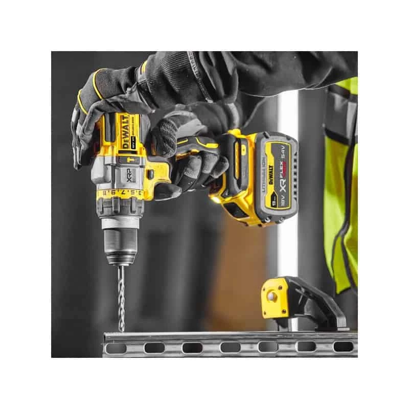 Perceuse Visseuse Percu Sans Fil DEWALT Perceuse Visseuse Percu 18V ADVANTAGE 9 Ah 1 Bat - DCD999X1-QW 8 Perceuse Visseuse Percu Sans Fil DEWALT Perceuse Visseuse Percu 18V ADVANTAGE 9 Ah 1 Bat - DCD999X1-QW – Image 6