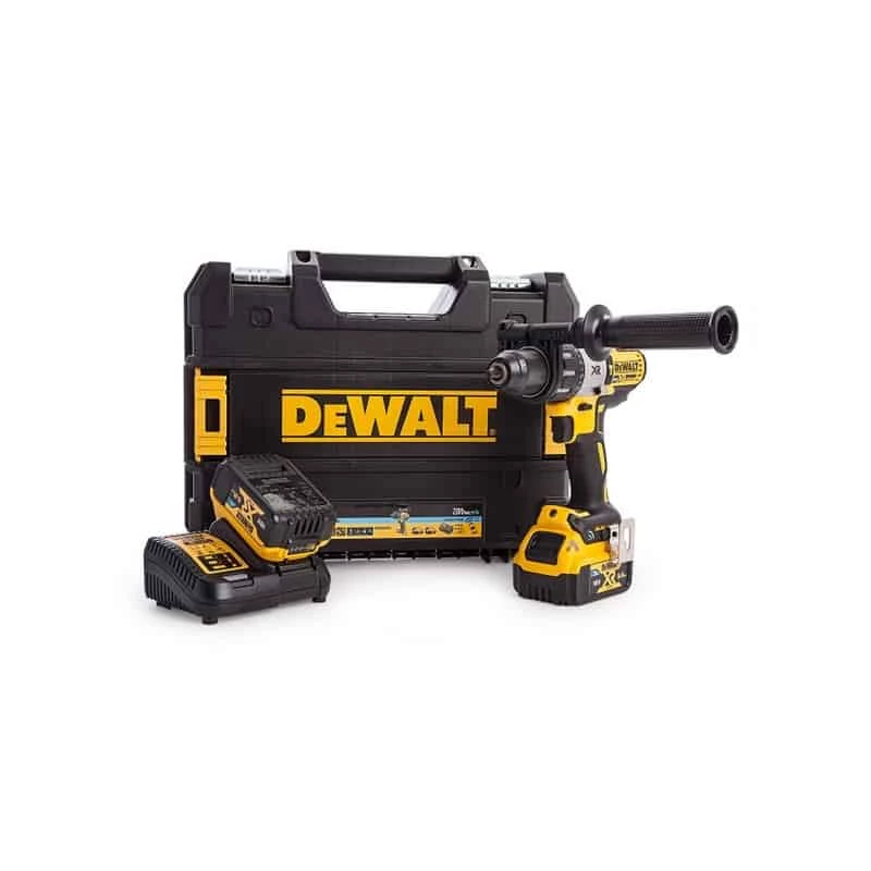 Perceuse Visseuse Percu Sans Fil DEWALT Perceuse Visseuse Percu. ToolConnect 18V 5Ah XRP - DCD997P2B 4 Perceuse Visseuse Percu Sans Fil DEWALT Perceuse Visseuse Percu. ToolConnect 18V 5Ah XRP - DCD997P2B – Image 2