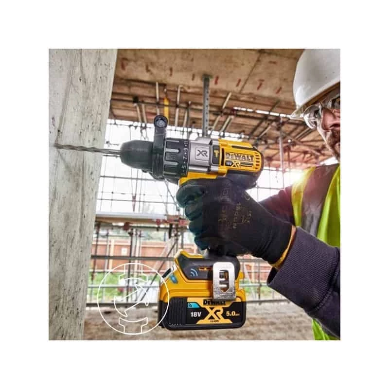 Perceuse Visseuse Percu Sans Fil DEWALT Perceuse Visseuse Percu. ToolConnect 18V 5Ah XRP - DCD997P2B 5 Perceuse Visseuse Percu Sans Fil DEWALT Perceuse Visseuse Percu. ToolConnect 18V 5Ah XRP - DCD997P2B – Image 3