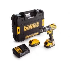 Perceuse Visseuse Percu Sans Fil DEWALT Perceuse Visseuse Percussion 18V 5Ah - DCD796P2 -Perceuse Visseuse Soldes dewalt perceuse visseuse percussion 18v 5ah dcd796p2 3