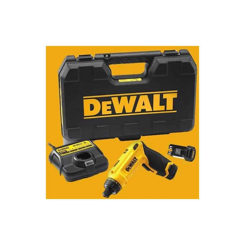 Visseuse Sans Fil / Tournevis DEWALT Tournevis Li-ion 7,2V à Effet Gyroscopique - DCF680G2 6 Visseuse Sans Fil / Tournevis DEWALT Tournevis Li-ion 7,2V à Effet Gyroscopique - DCF680G2 – Image 4