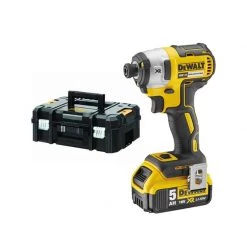 Visseuse à Choc Sans Fil DEWALT Visseuse à Choc 18V 5Ah 205Nm - DCF887P2 -Perceuse Visseuse Soldes dewalt visseuse a choc 18v 5ah 205nm dcf887p2 2