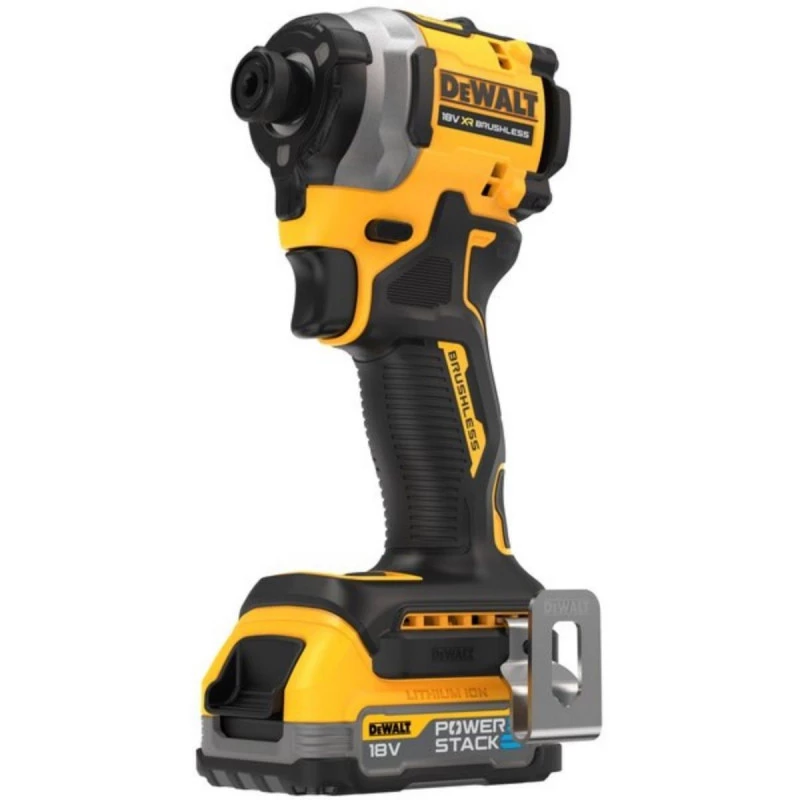 Visseuse à Choc Sans Fil DEWALT Visseuse à Chocs XR 18V 1.7Ah - Powerstack - DCF850E2T-QW 4 Visseuse à Choc Sans Fil DEWALT Visseuse à Chocs XR 18V 1.7Ah - Powerstack - DCF850E2T-QW – Image 2