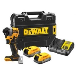 Visseuse à Choc Sans Fil DEWALT Visseuse à Chocs XR 18V 1.7Ah - Powerstack - DCF850E2T-QW