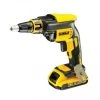 Visseuse Placo Sans Fil DEWALT Visseuse Placo 18V 2Ah - DCF620D2 -Perceuse Visseuse Soldes dewalt visseuse placo 18v 2ah dcf620d2