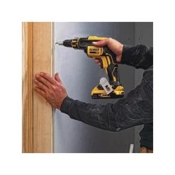 Visseuse Placo Sans Fil DEWALT Visseuse Placo + Chargeur 18V 2Ah 4400 Tr Min - DCF620D2K -Perceuse Visseuse Soldes dewalt visseuse placo chargeur 18v 2ah 4400 tr min dcf620d2k 2