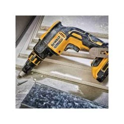 Visseuse Placo Sans Fil DEWALT Visseuse Placo + Chargeur 18V 2Ah 4400 Tr Min - DCF620D2K -Perceuse Visseuse Soldes dewalt visseuse placo chargeur 18v 2ah 4400 tr min dcf620d2k 3