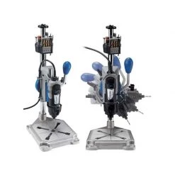 Support De Perceuse DREMEL Support De Perçage Workstation 220 - 26150220JB -Perceuse Visseuse Soldes dremel support de percage workstation 220 26150220jb 2