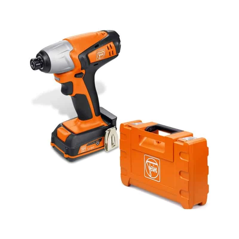 Boulonneuse Sans Fil FEIN Boulonneuse à Chocs 12V 2.5Ah ASCD12-100W4C - 71150361000 7 Boulonneuse Sans Fil FEIN Boulonneuse à Chocs 12V 2.5Ah ASCD12-100W4C - 71150361000 – Image 5