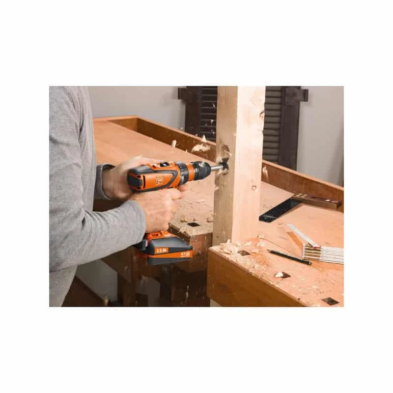 Perceuse Visseuse Sans Fil FEIN Perceuse Visseuse 18V ASCM18QSW Select - 71161264000 (solo) 4 Perceuse Visseuse Sans Fil FEIN Perceuse Visseuse 18V ASCM18QSW Select - 71161264000 (solo) – Image 2