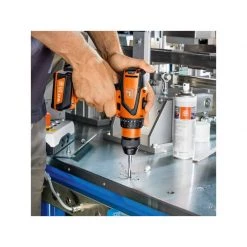Perceuse Visseuse Sans Fil FEIN Perceuse Visseuse 40Nm 12V 3Ah ASCM12QC - 71161061000 -Perceuse Visseuse Soldes fein perceuse visseuse 40nm 12v 3ah ascm12qc 71161061000 4
