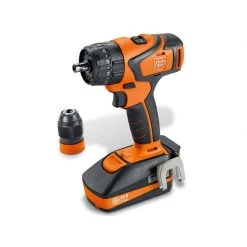 Perceuse Visseuse Percu Sans Fil FEIN Perceuse Visseuse à Percussion 18V 2.5Ah ASB18QC - 71132362000