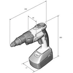 Visseuse Placo Sans Fil FEIN Visseuse Placo 18V Select ASCT 18 - 71131665000 Solo -Perceuse Visseuse Soldes fein visseuse placo 18v select asct 18 71131665000 solo 4