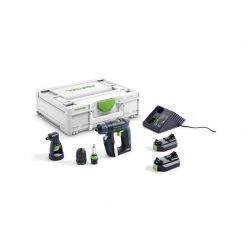 Perceuse Visseuse Sans Fil FESTOOL Perceuse Visseuse 10.8V 2.6Ah CXS 2,6-Set - 576093
