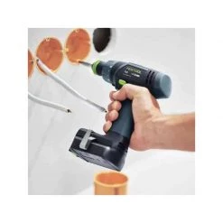 Perceuse Visseuse Sans Fil FESTOOL Perceuse Visseuse 10.8V 2.6Ah TXS 2,6-Plus - 576101 -Perceuse Visseuse Soldes festool perceuse visseuse 108v 26ah txs 26 plus 576101 2