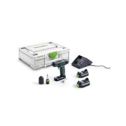 Perceuse Visseuse Sans Fil FESTOOL Perceuse Visseuse 10.8V 2.6Ah TXS 2,6-Plus - 576101