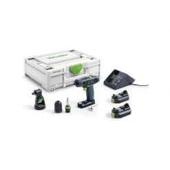 Perceuse Visseuse Sans Fil FESTOOL Perceuse Visseuse 10.8V 2.6Ah TXS 2,6-Set - 576102