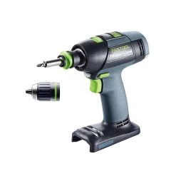 Perceuse Visseuse Sans Fil FESTOOL Perceuse Visseuse 18V T18+3 Li-Basic - 576448 - 577051