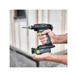 Perceuse Visseuse Sans Fil FESTOOL Perceuse Visseuse 18V T18+3 Li-Basic - 576448 - 577051 -Perceuse Visseuse Soldes festool perceuse visseuse 18v t183 li basic 576448 577051 3