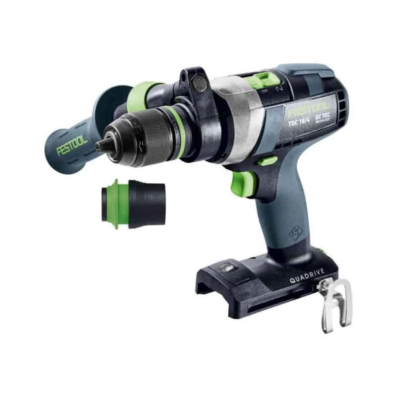 Perceuse Visseuse Sans Fil FESTOOL Perceuse Visseuse 18V TDC 18/4 I-Basic - 575601 - 577052 4 Perceuse Visseuse Sans Fil FESTOOL Perceuse Visseuse 18V TDC 18/4 I-Basic - 575601 - 577052 – Image 2