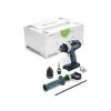 Perceuse Visseuse Sans Fil FESTOOL Perceuse Visseuse 18V TDC 18/4 I-Basic - 575601 - 577052 -Perceuse Visseuse Soldes festool perceuse visseuse 18v tdc 18 4 i basic 575601 577052