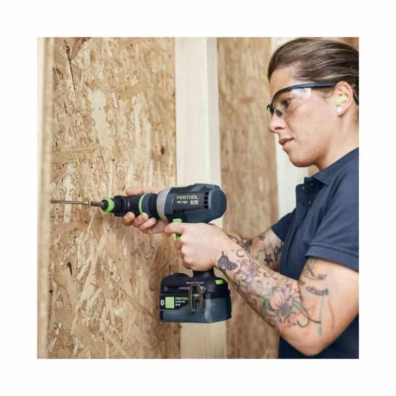 Perceuse Visseuse Sans Fil FESTOOL Perceuse Visseuse 18V TDC 18/4 I-Basic - 575601 - 577052 5 Perceuse Visseuse Sans Fil FESTOOL Perceuse Visseuse 18V TDC 18/4 I-Basic - 575601 - 577052 – Image 3