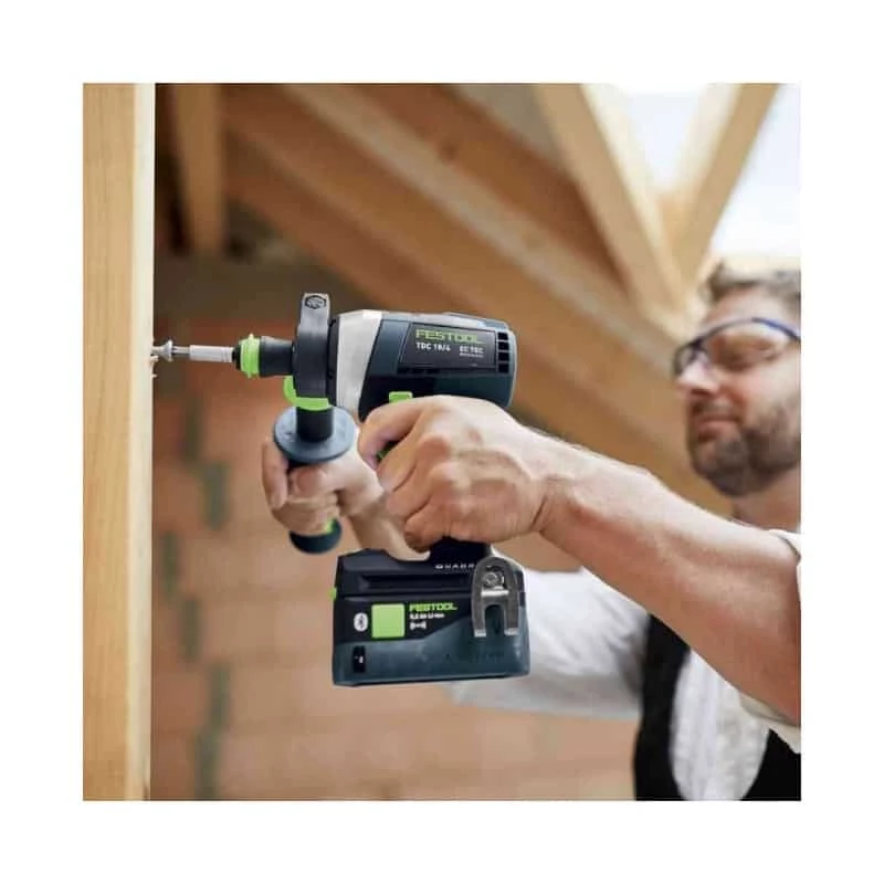 Perceuse Visseuse Sans Fil FESTOOL Perceuse Visseuse 18V TDC 18/4 I-Basic - 575601 - 577052 8 Perceuse Visseuse Sans Fil FESTOOL Perceuse Visseuse 18V TDC 18/4 I-Basic - 575601 - 577052 – Image 6
