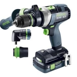 Perceuse Visseuse Percu Sans Fil FESTOOL Perceuse-visseuse à Percu TPC 18V 4.0/5.2 Ah I-Set - 577247 9 Perceuse Visseuse Percu Sans Fil FESTOOL Perceuse-visseuse à Percu TPC 18V 4.0/5.2 Ah I-Set - 577247 -Perceuse Visseuse Soldes festool perceuse visseuse a percu tpc 18v 4052 ah i set 577247 1