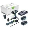 Perceuse Visseuse Percu Sans Fil FESTOOL Perceuse-visseuse à Percu TPC 18V 4.0/5.2 Ah I-Set - 577247 1 Perceuse Visseuse Percu Sans Fil FESTOOL Perceuse-visseuse à Percu TPC 18V 4.0/5.2 Ah I-Set - 577247 -Perceuse Visseuse Soldes festool perceuse visseuse a percu tpc 18v 4052 ah i set 577247