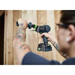 Perceuse Visseuse Percu Sans Fil FESTOOL Perceuse-visseuse à Percu TPC 18V 4.0/5.2 Ah I-Set - 577247 10 Perceuse Visseuse Percu Sans Fil FESTOOL Perceuse-visseuse à Percu TPC 18V 4.0/5.2 Ah I-Set - 577247 -Perceuse Visseuse Soldes festool perceuse visseuse a percu tpc 18v 4052 ah i set 577247 2