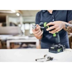Perceuse Visseuse Percu Sans Fil FESTOOL Perceuse-visseuse à Percu TPC 18V 4.0/5.2 Ah I-Set - 577247 11 Perceuse Visseuse Percu Sans Fil FESTOOL Perceuse-visseuse à Percu TPC 18V 4.0/5.2 Ah I-Set - 577247 -Perceuse Visseuse Soldes festool perceuse visseuse a percu tpc 18v 4052 ah i set 577247 3