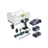 Perceuse Visseuse Sans Fil FESTOOL Perceuse-visseuse QUADRIVE TDC 18/4 5,2/4,0 I-Set - 577243 -Perceuse Visseuse Soldes festool perceuse visseuse quadrive tdc 184 5240 i set 577243